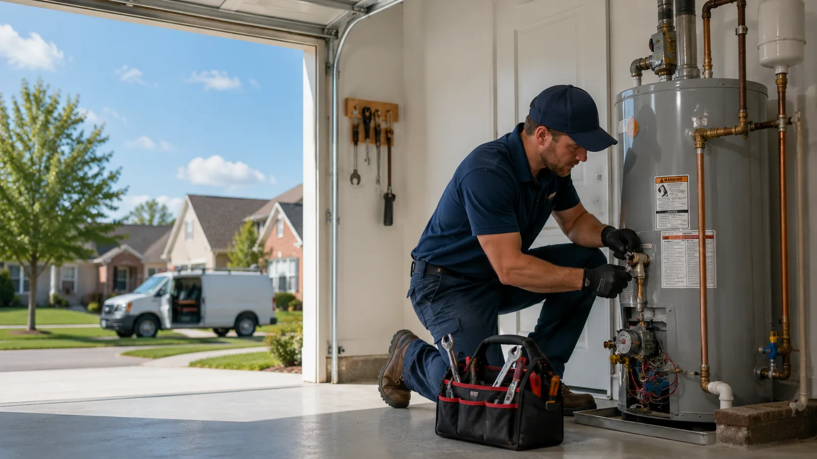 Trusted Water Heater Repair Professionals in Glenelg, MD
